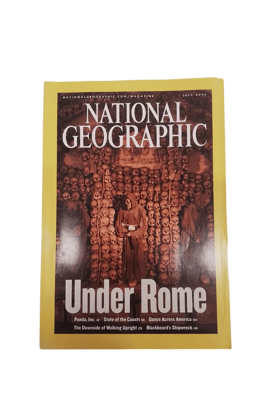 Vintage National Geographic July 2006 - Mu Shop