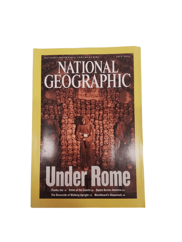 Vintage National Geographic July 2006 - Mu Shop