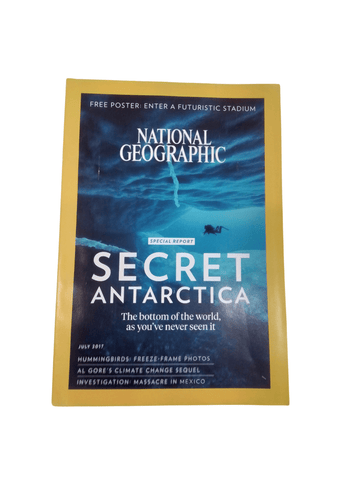 Vintage National Geographic July 2017 - Mu Shop