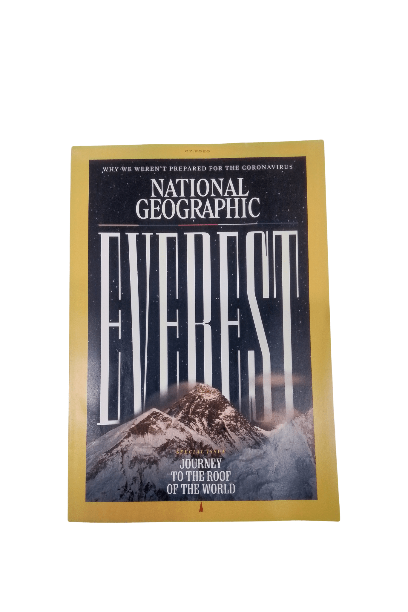 Vintage National Geographic July 2020 - Mu Shop