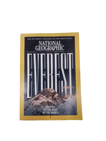 Vintage National Geographic July 2020 - Mu Shop