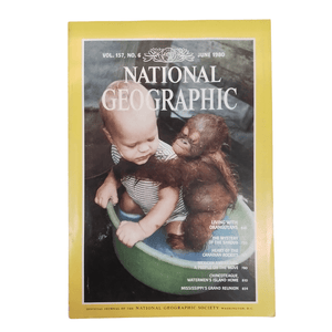 Vintage National Geographic June 1980 - Mu Shop