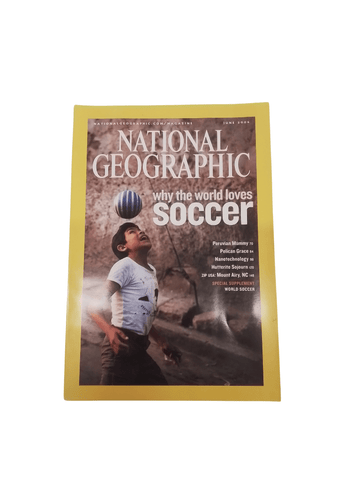 Vintage National Geographic June 2006 - Mu Shop