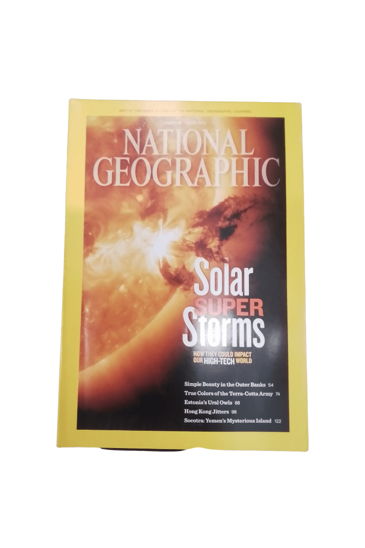 Vintage National Geographic June 2012 - Mu Shop