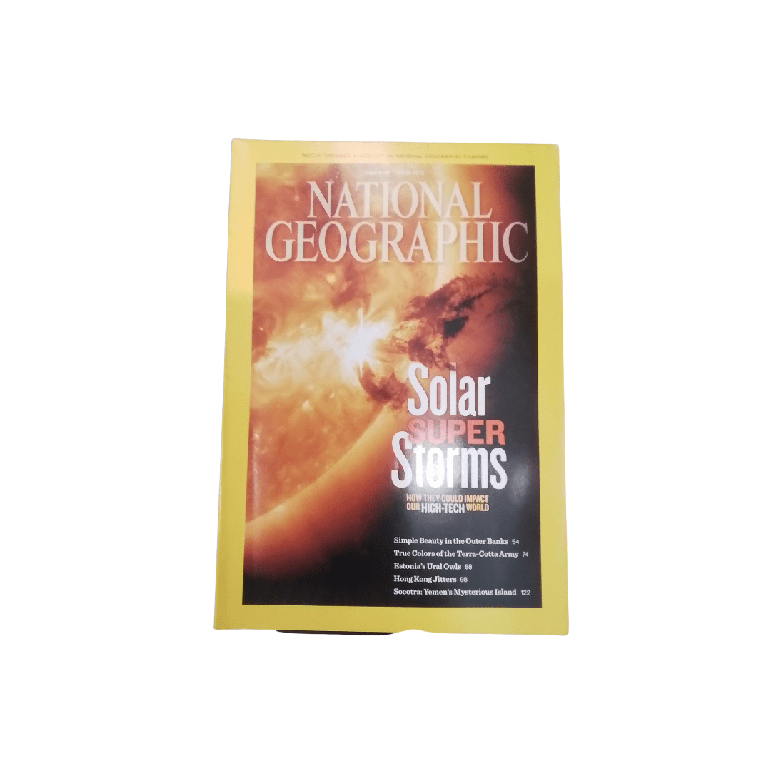 Vintage National Geographic June 2012 - Mu Shop