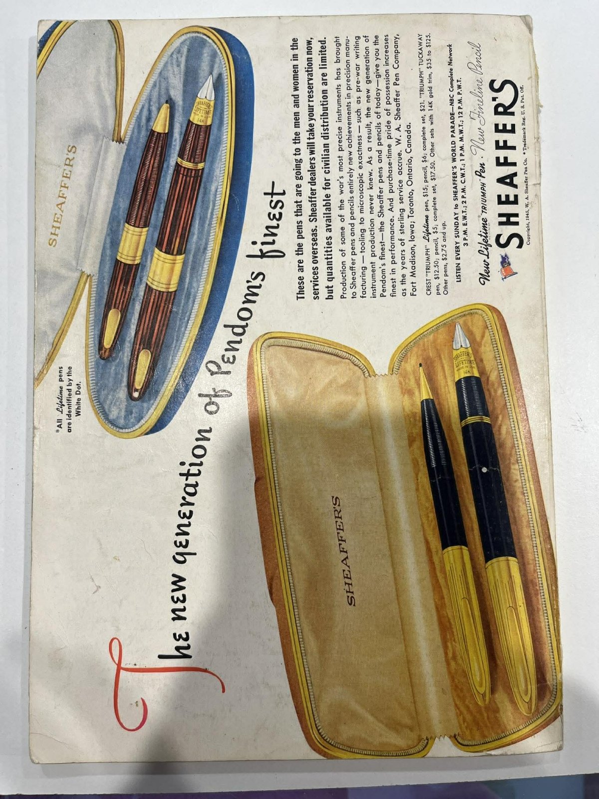 Vintage National Geographic March 1945 - Mu Shop