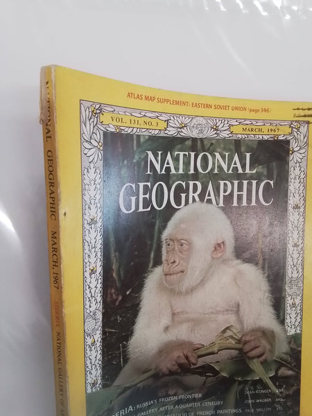 Vintage National Geographic March 1967 - Mu Shop