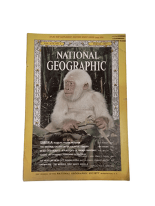 Vintage National Geographic March 1967 - Mu Shop