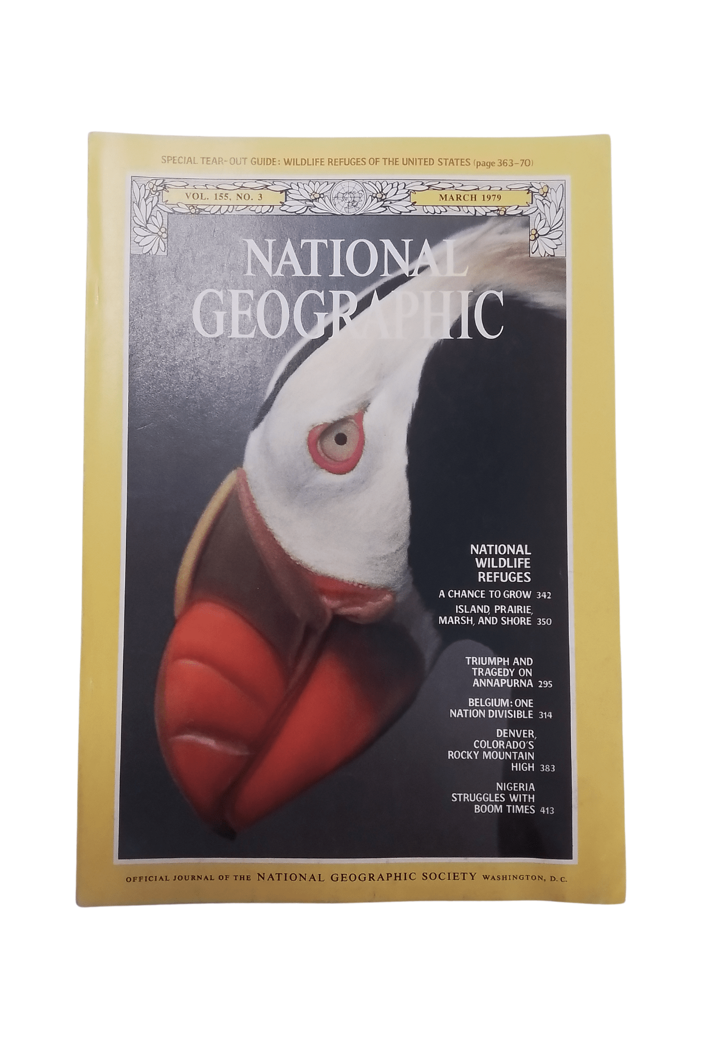 Vintage National Geographic March 1979 - Mu Shop