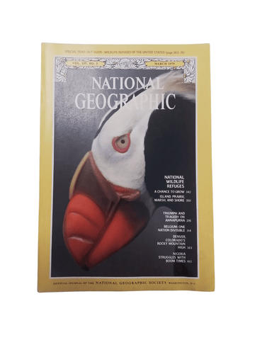 Vintage National Geographic March 1979 - Mu Shop