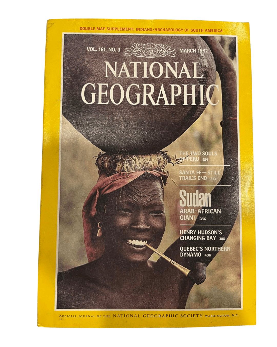 Vintage National Geographic March 1982 - Mu Shop