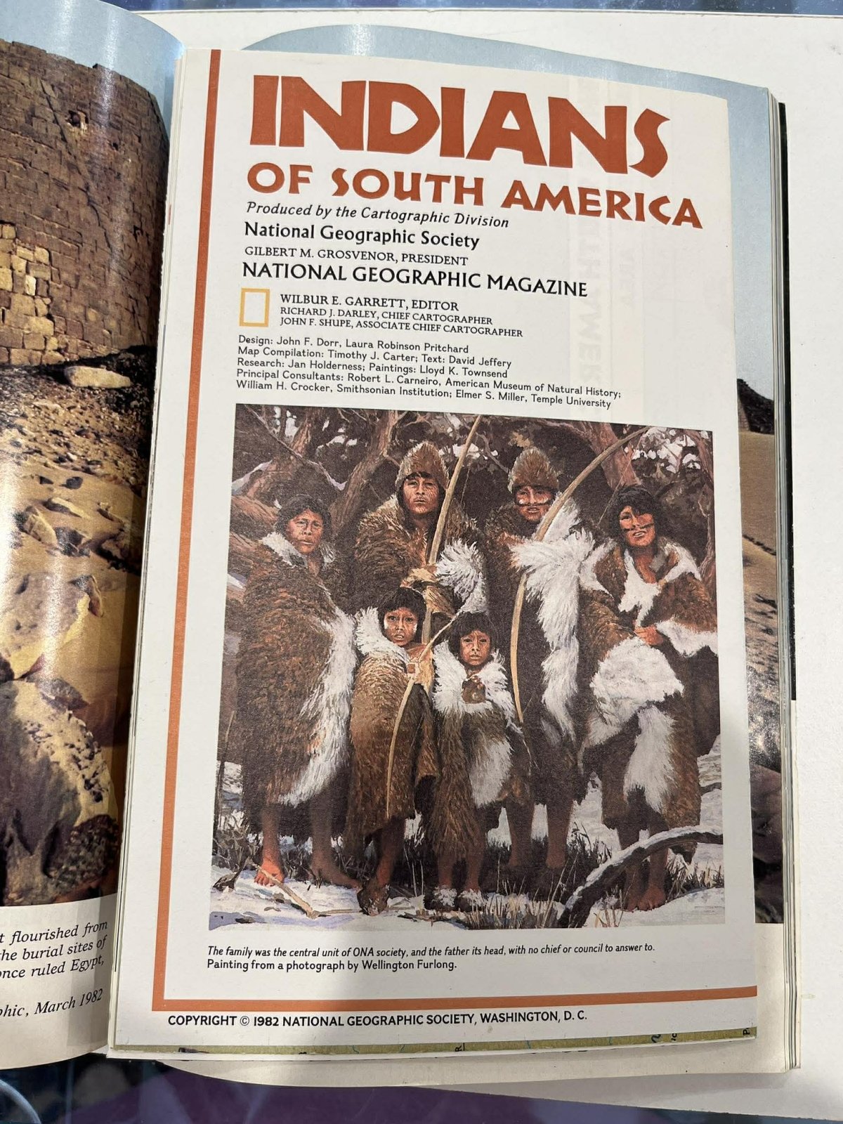Vintage National Geographic March 1982 - Mu Shop