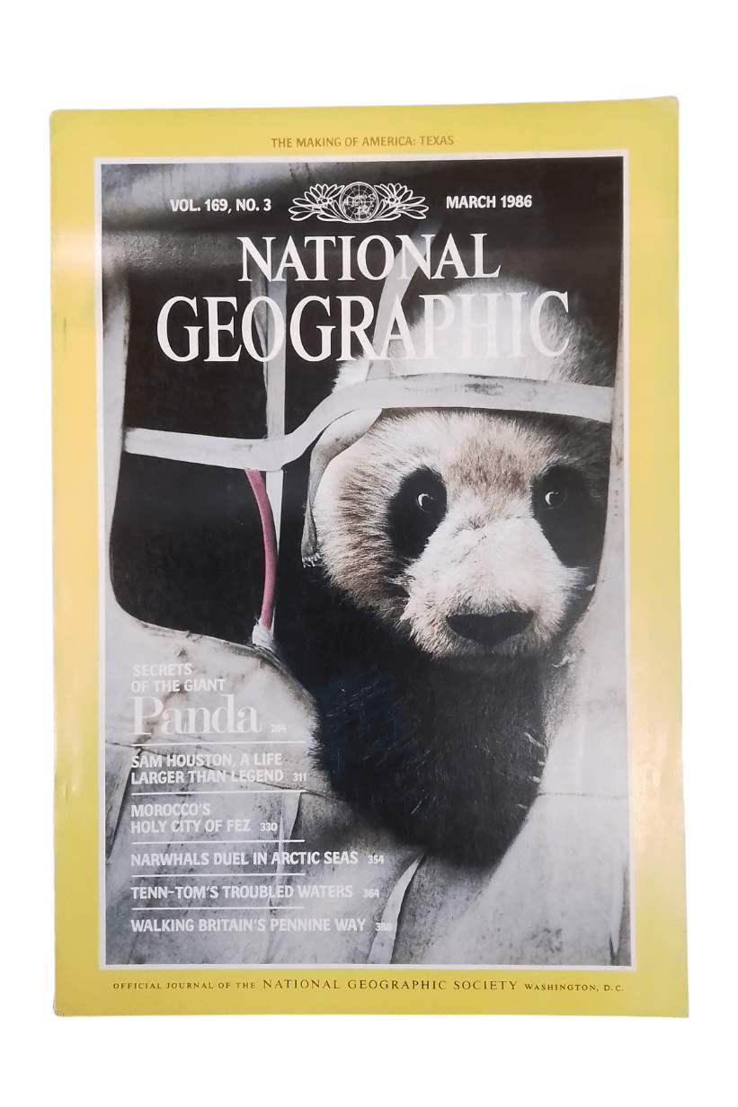 Vintage National Geographic March 1986 - Mu Shop