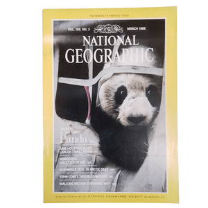 Vintage National Geographic March 1986 - Mu Shop