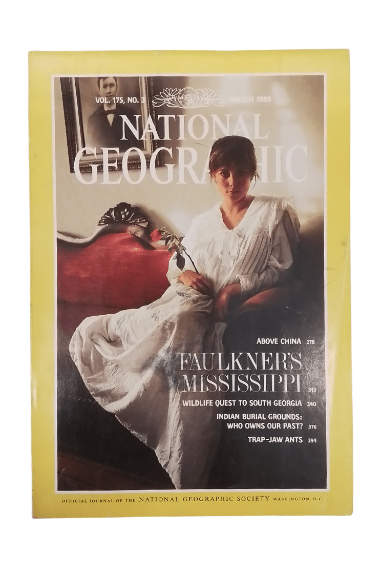 Vintage National Geographic March 1989 - Mu Shop