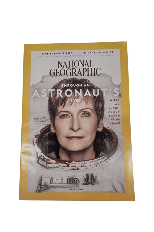 Vintage National Geographic March 2018 - Mu Shop