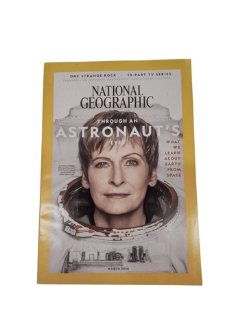 Vintage National Geographic March 2018 - Mu Shop