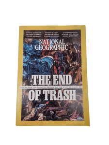 Vintage National Geographic March 2020 - Mu Shop