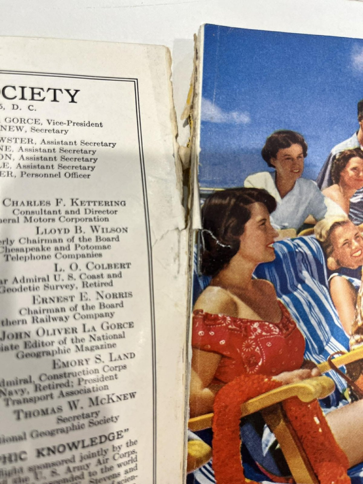 Vintage National Geographic May 1953 - Mu Shop