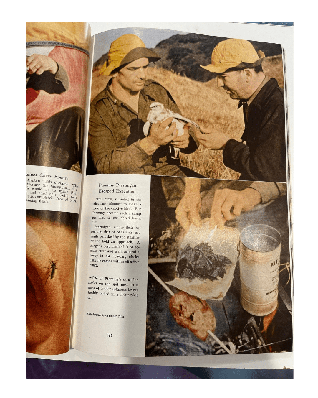 Vintage National Geographic May 1953 - Mu Shop