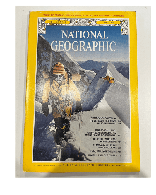 Vintage National Geographic May 1979 - Mu Shop