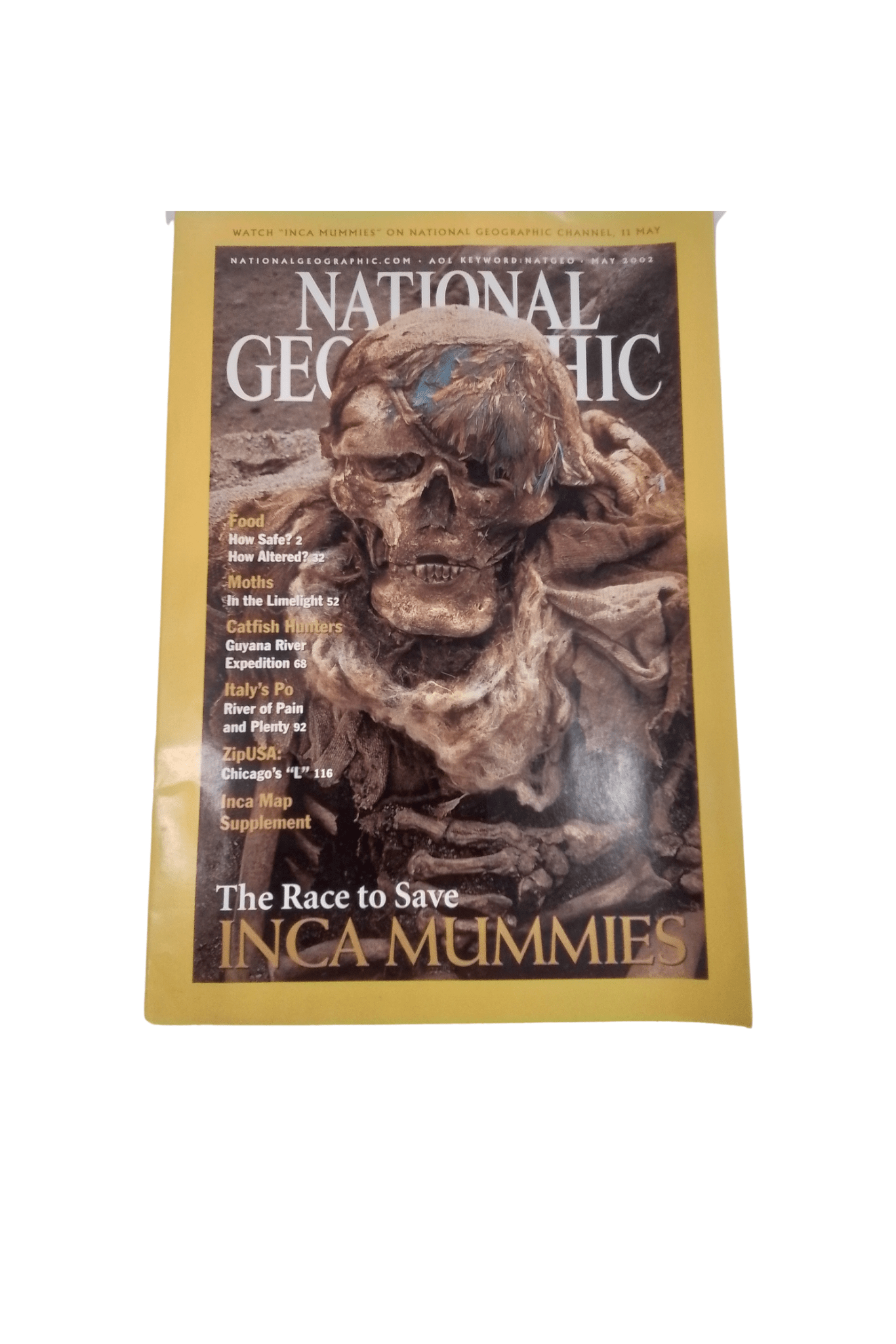 Vintage National Geographic May 2002 - Mu Shop