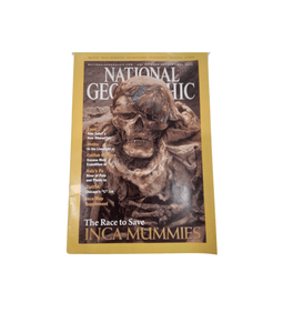 Vintage National Geographic May 2002 - Mu Shop