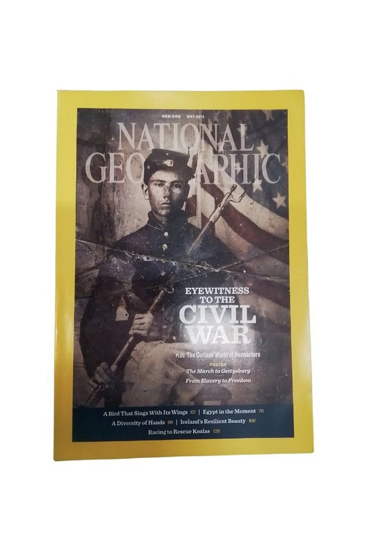 Vintage National Geographic May 2012 - Mu Shop