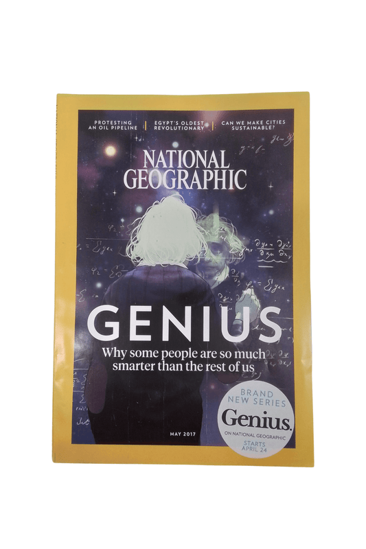 Vintage National Geographic May 2017 - Mu Shop