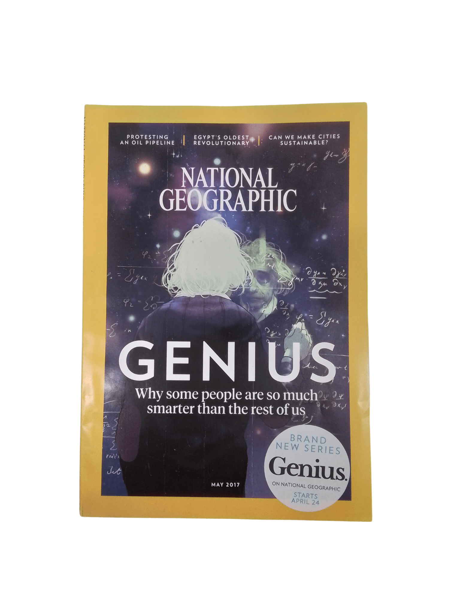 Vintage National Geographic May 2017 - Mu Shop