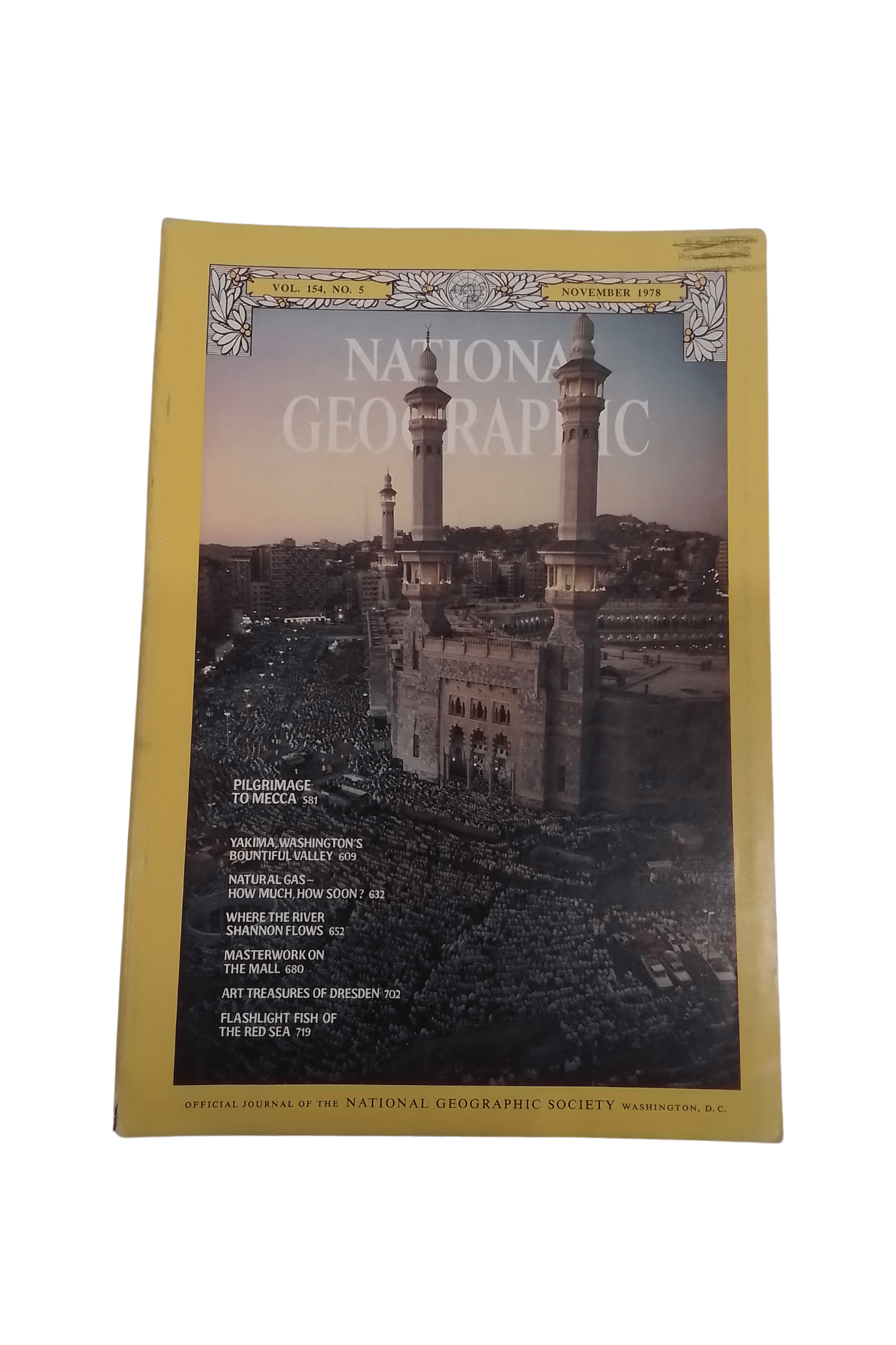 Vintage National Geographic November 1978 - Mu Shop