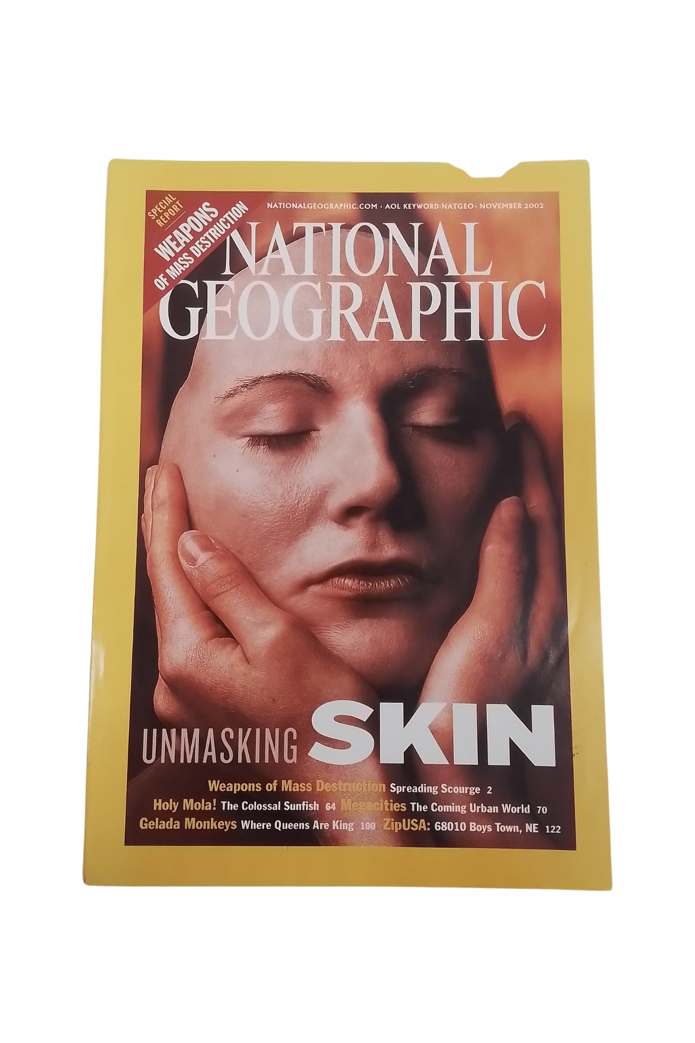 Vintage National Geographic November 2002 - Mu Shop