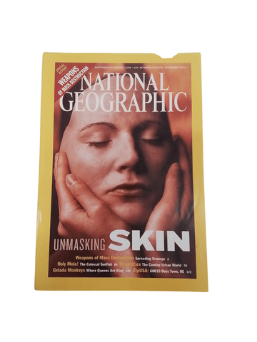 Vintage National Geographic November 2002 - Mu Shop