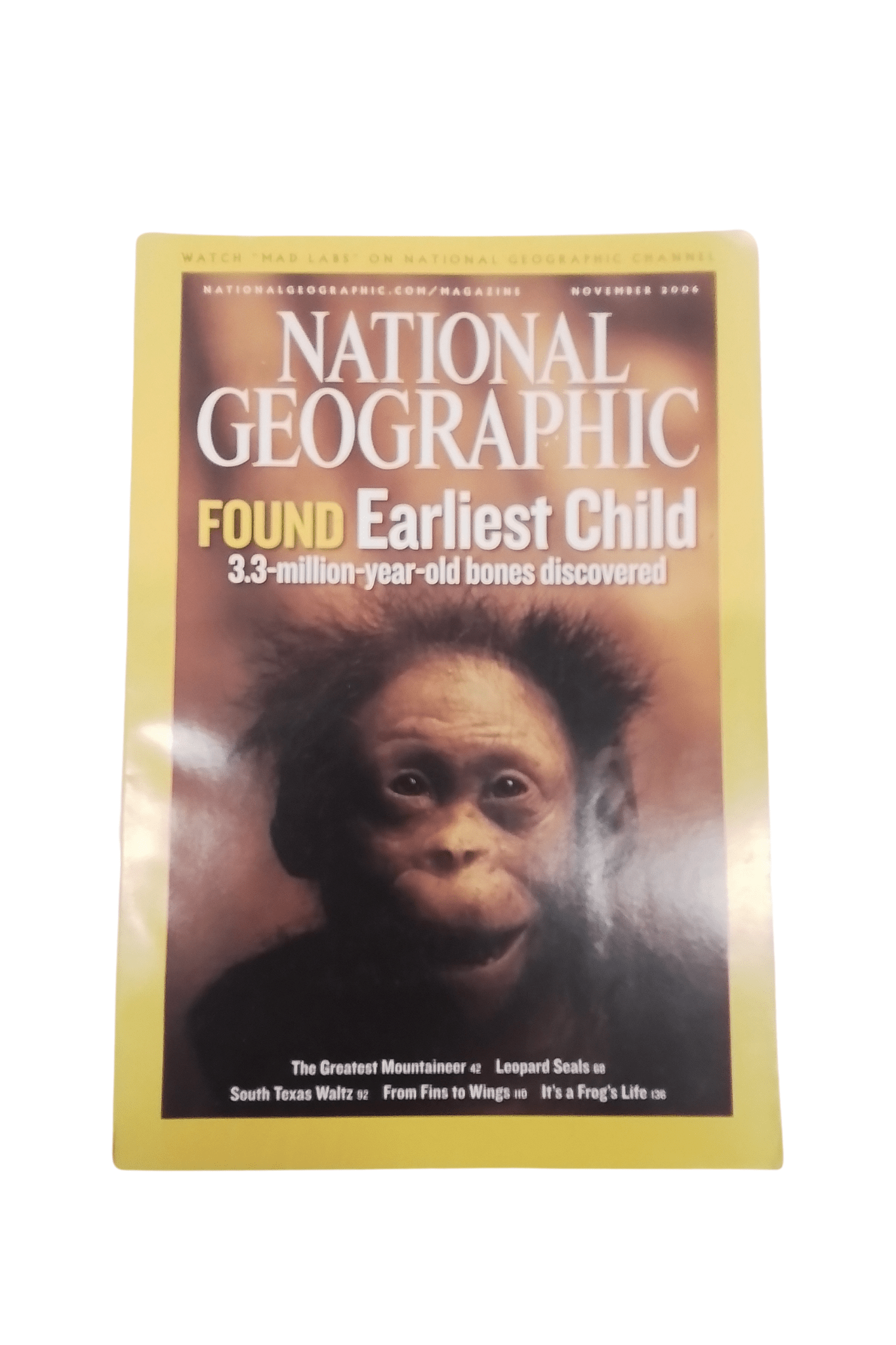 Vintage National Geographic November 2006 - Mu Shop