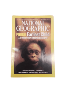 Vintage National Geographic November 2006 - Mu Shop