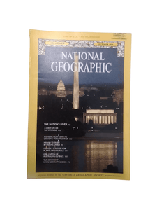 Vintage National Geographic October 1976 - Mu Shop