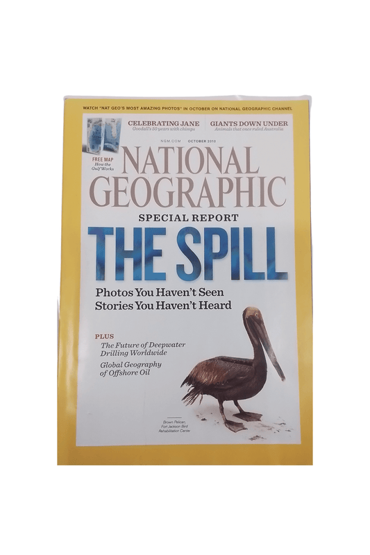 Vintage National Geographic October 2010 - Mu Shop