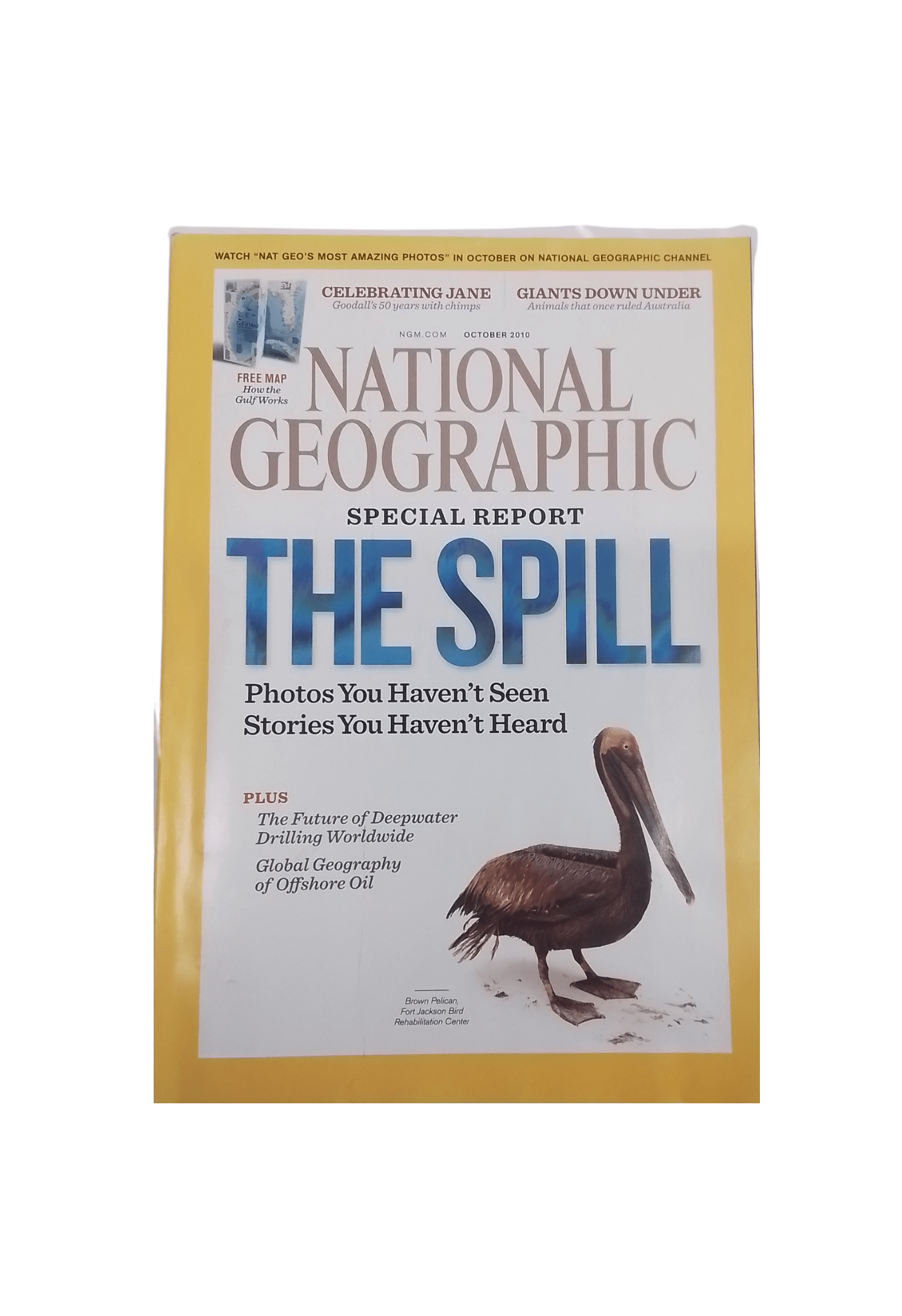 Vintage National Geographic October 2010 - Mu Shop