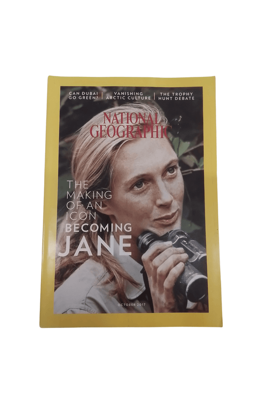 Vintage National Geographic October 2017 - Mu Shop