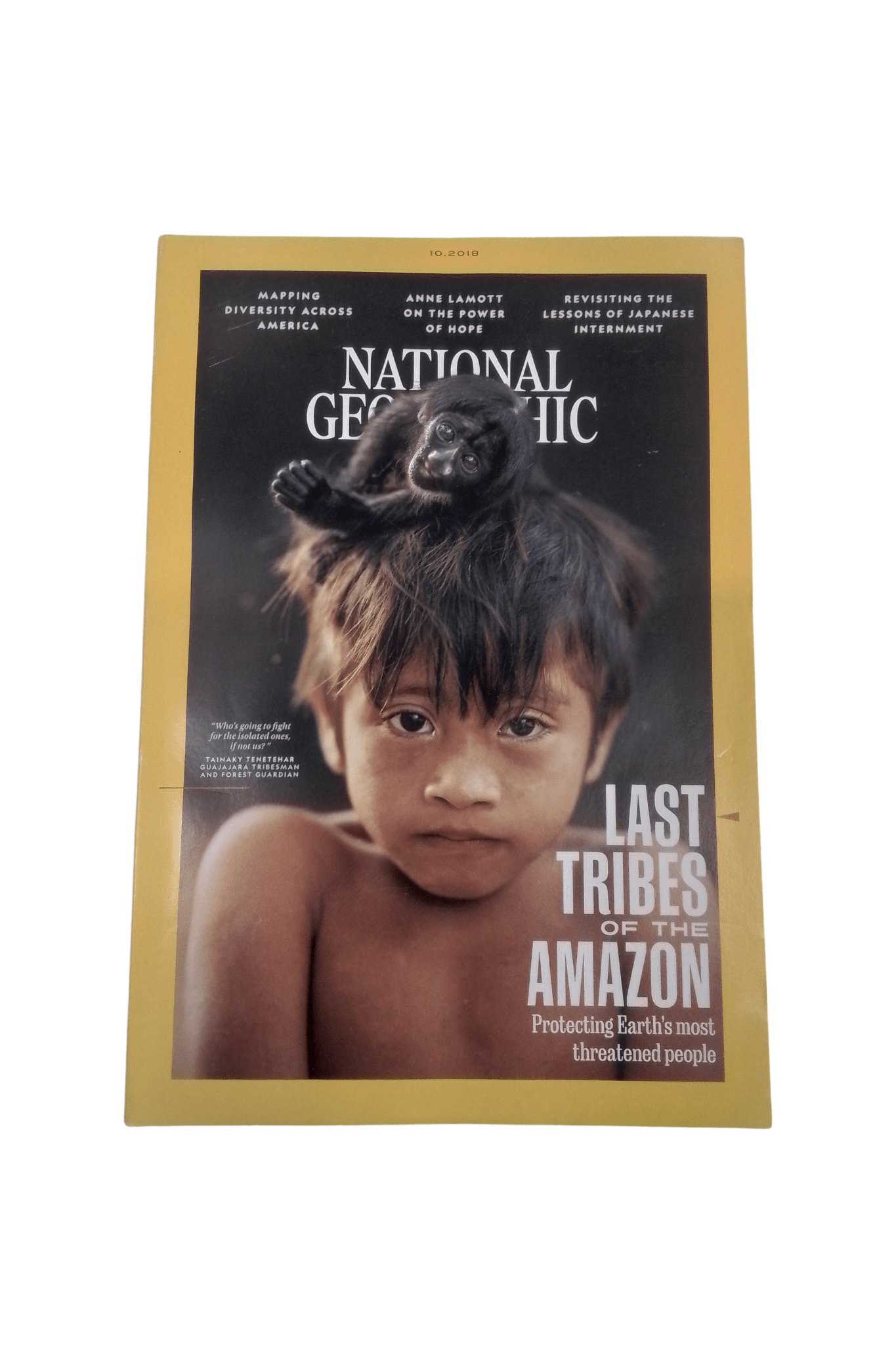 Vintage National Geographic October 2018 - Mu Shop