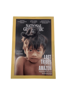 Vintage National Geographic October 2018 - Mu Shop