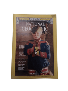 Vintage National Geographic September 1977 - Mu Shop