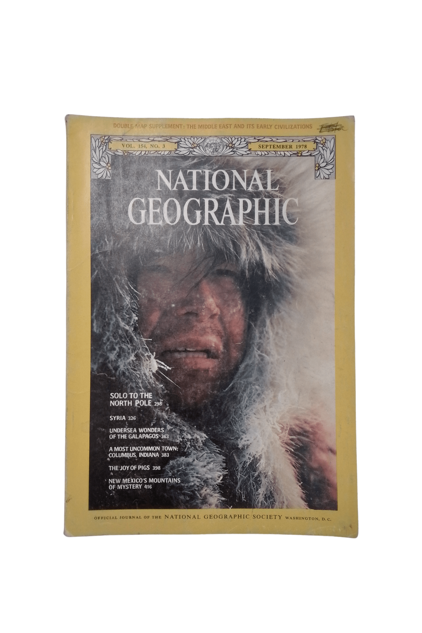 Vintage National Geographic September 1978 - Mu Shop