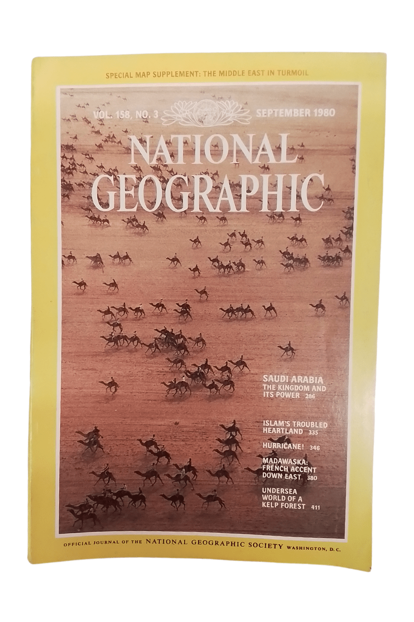 Vintage National Geographic September 1980 - Mu Shop