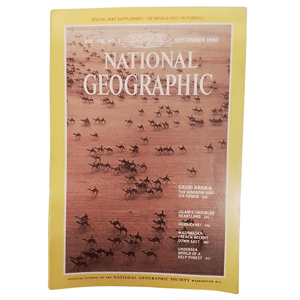 Vintage National Geographic September 1980 - Mu Shop