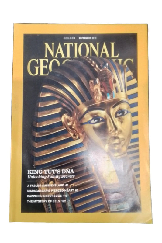 Vintage National Geographic September 2010 - Mu Shop