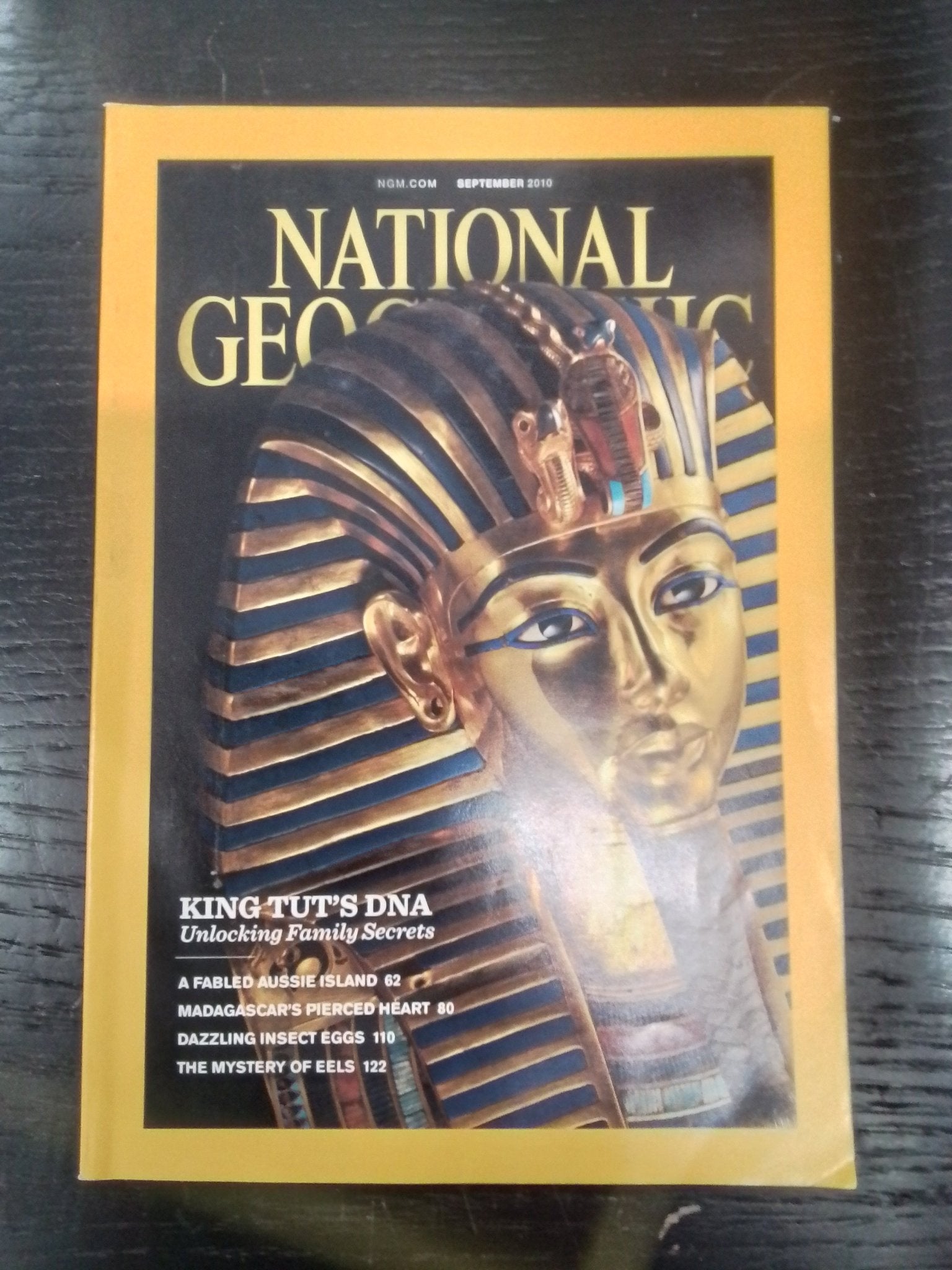 Vintage National Geographic September 2010 - Mu Shop