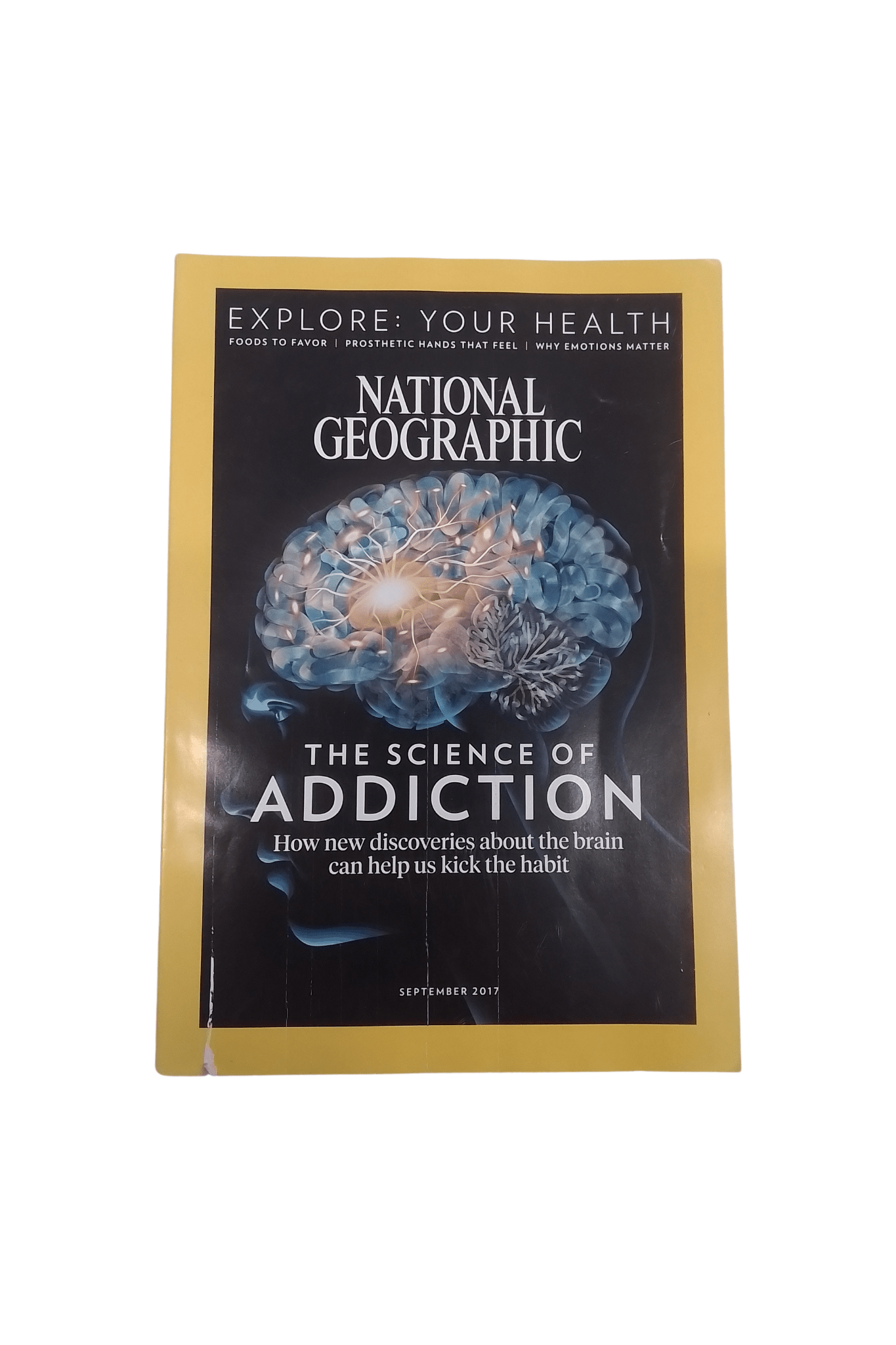 Vintage National Geographic September 2017 - Mu Shop