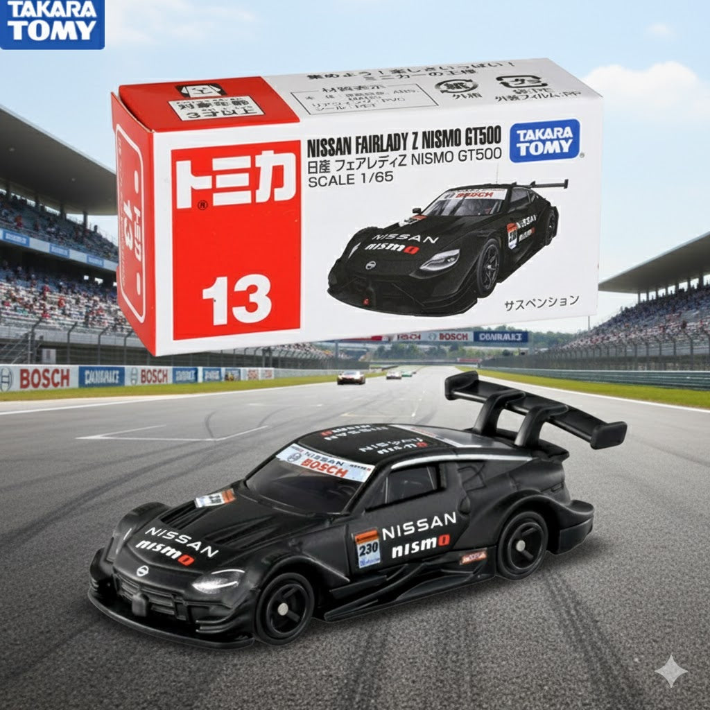 Tomica No. 13 Nissan Fairlady Z NISMO GT500
