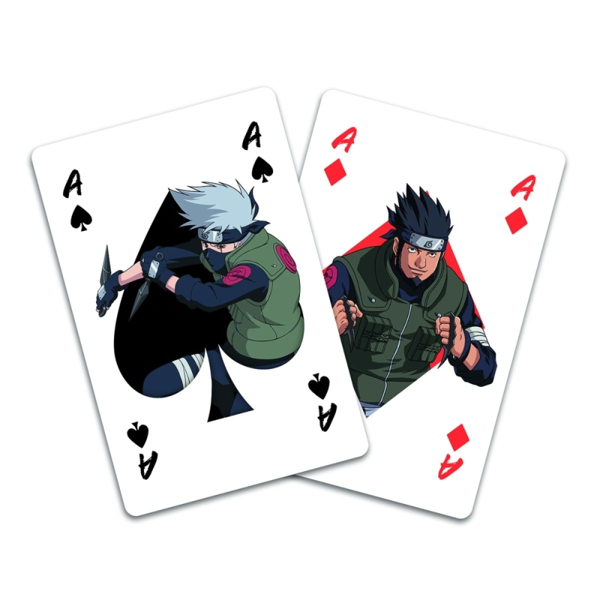 Waddingtons No. 1 of London Playing Cards: Naruto - Mu Shop